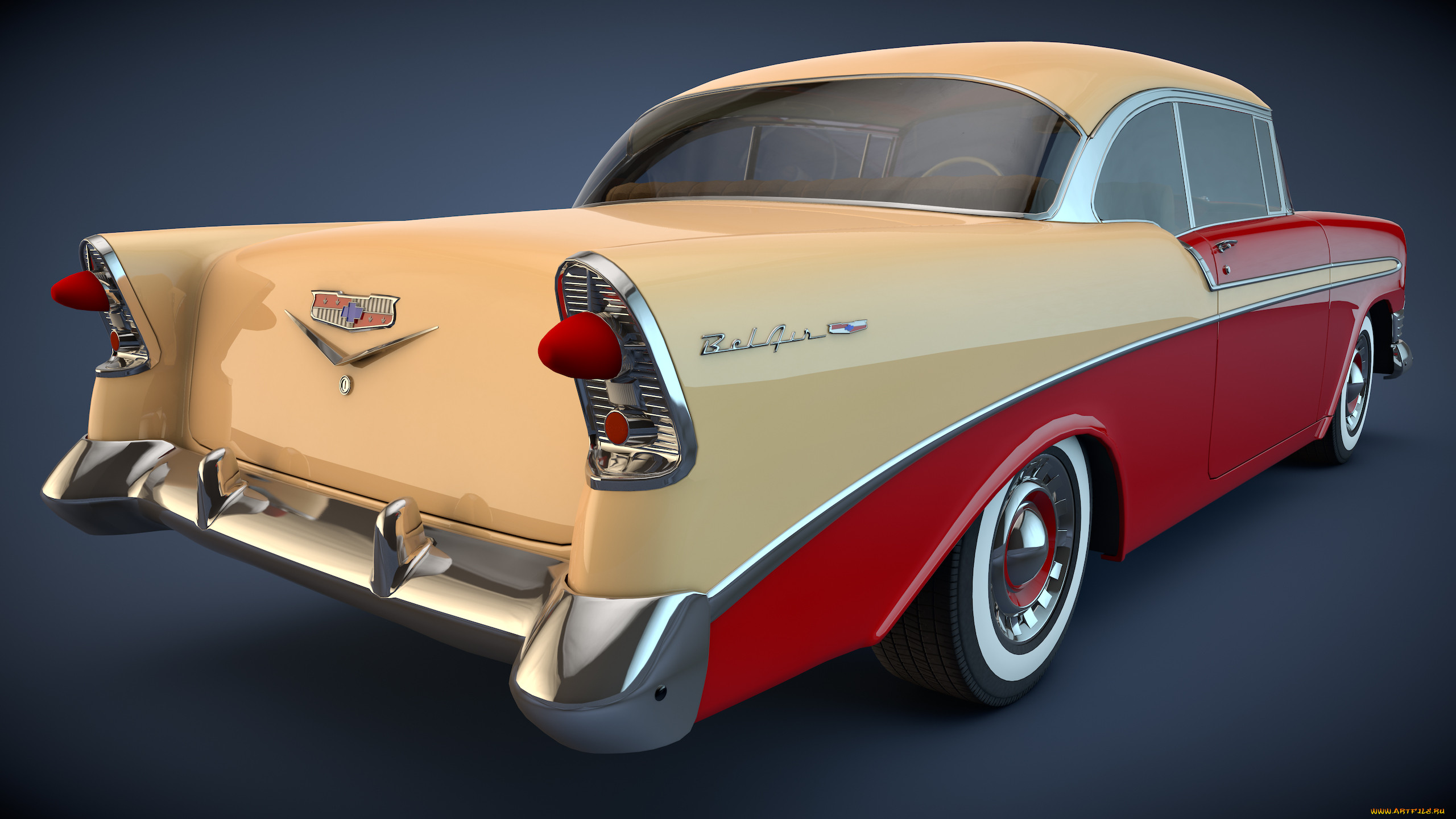 Chevrolet Bel Air РѕР±РѕРё